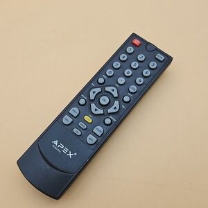 Original APEX Digital TV Converter Box Remote Control DT504 DT250 DT250A DT502A